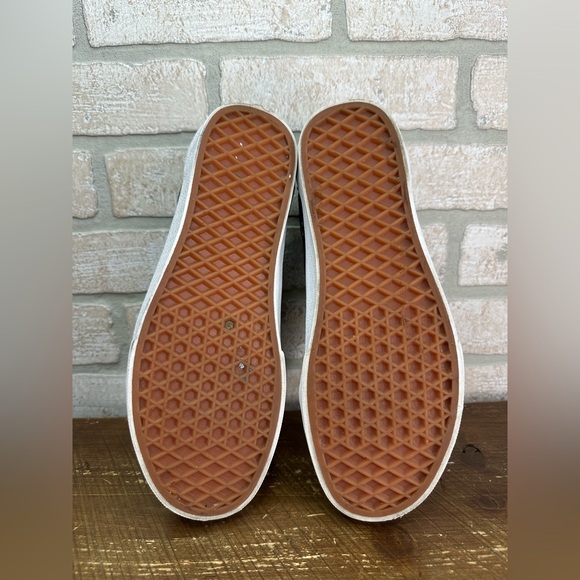 Vans Unisex Old Skool Trippy Grin Floral Skate Shoes W8.5 M7 - 0096 - Picture 6 of 7